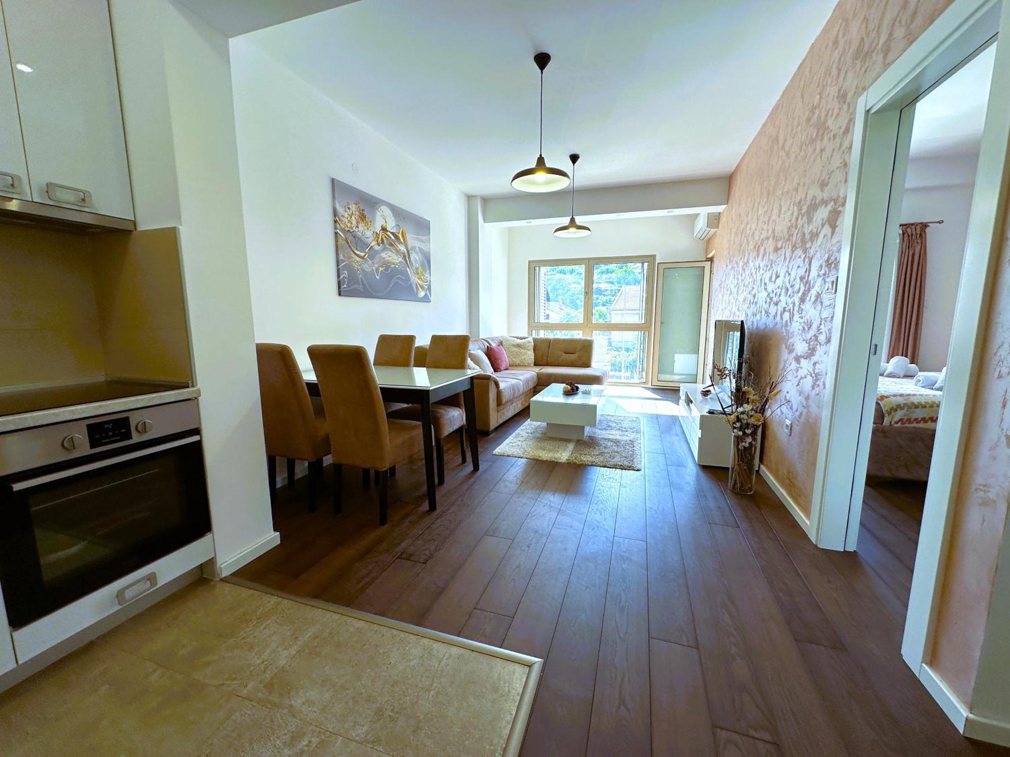 Stan Na Dan Podgorica Apartment Exterior photo
